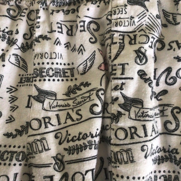VICTORIAS SECRET COTTON MODAL GRAPHIC SAYINGS SLEEP PAJAMA PANTS XS - Picture 12 of 14